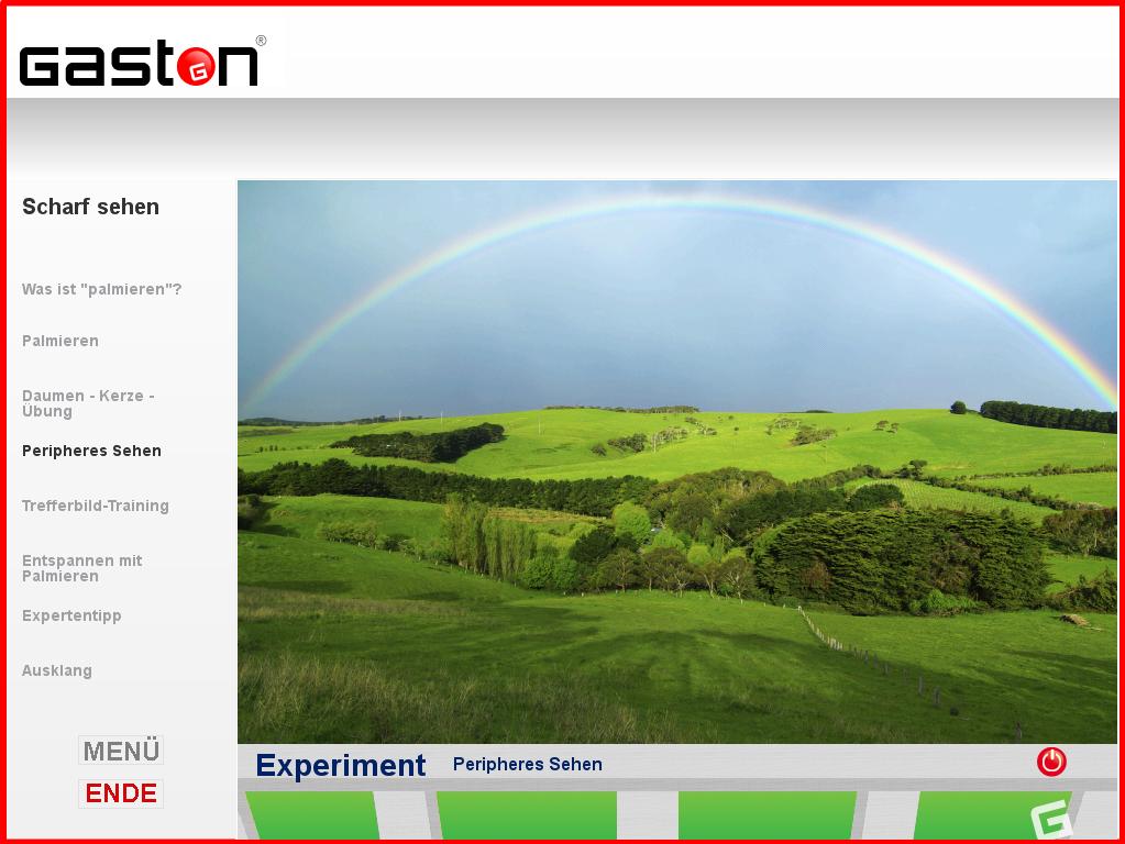 Interessante Experimente zum Thema "Sehen" Interessante Experimente